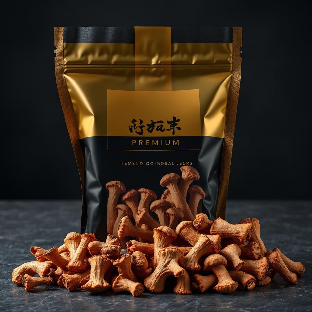 Kit Chef — 25g de shiitake desidratado